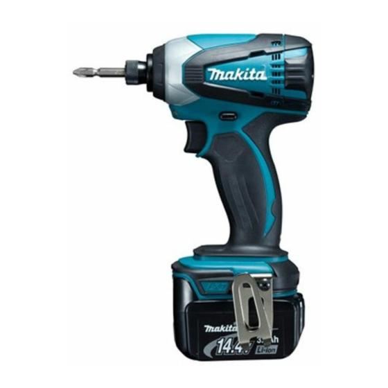 Makita DTD134 Betriebsanleitung