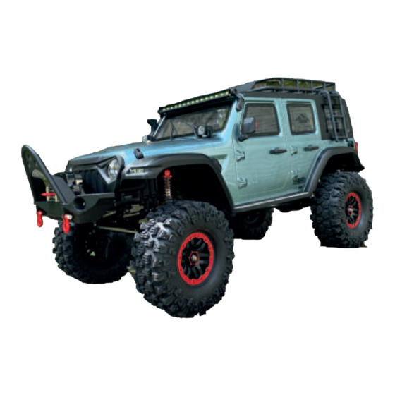DF-models DF-4S PRO CRAWLER Anleitung