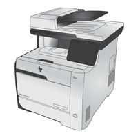 HP LASERJET PRO 300 COLOR MFP Benutzerhandbuch