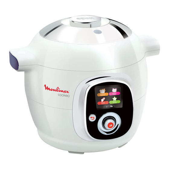 Moulinex CE7041 Cookeo Handbuch