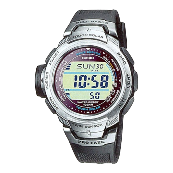 Casio 3143 Bedienerführung
