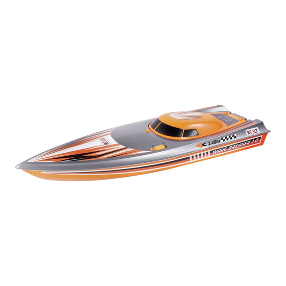 Reely Wavebreaker RtR Bedienungsanleitung