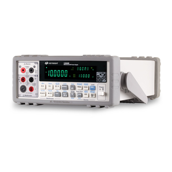 Keysight U3606B Schnellstart Handbuch