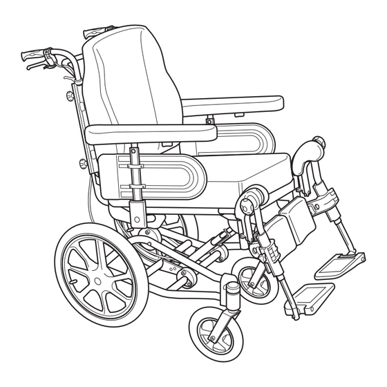 Invacare Rea 705 Benutzerhandbuch