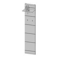 Forte COMBINO CMBD70 Montageanleitung
