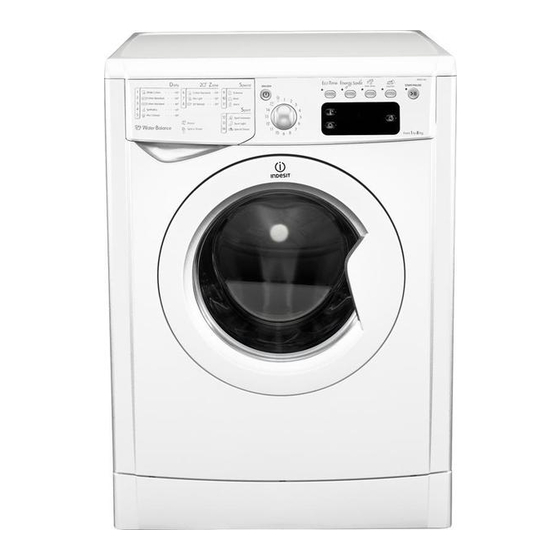 Indesit IWE 7168 Bedienungsanleitungen