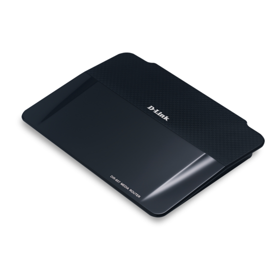 D-Link DIR-857 Benutzerhandbuch