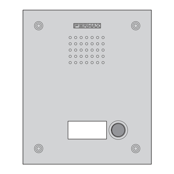 Fermax VIDEO-SETS VDS MARINE Installationsanleitung