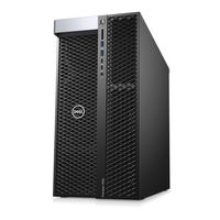 Dell Precision 7920 Tower Benutzerhandbuch