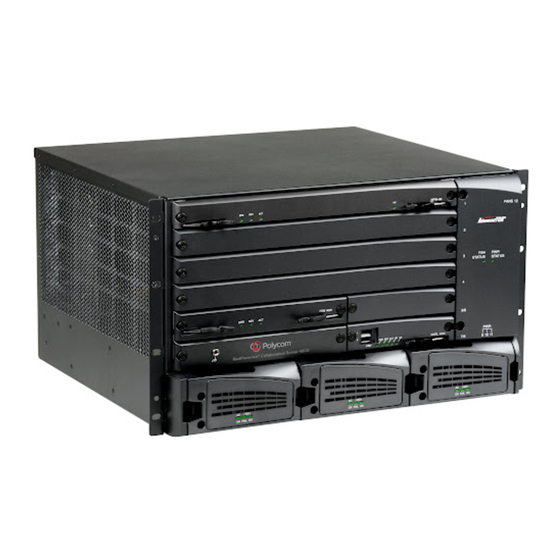 Polycom RMX 2000 Handbuch