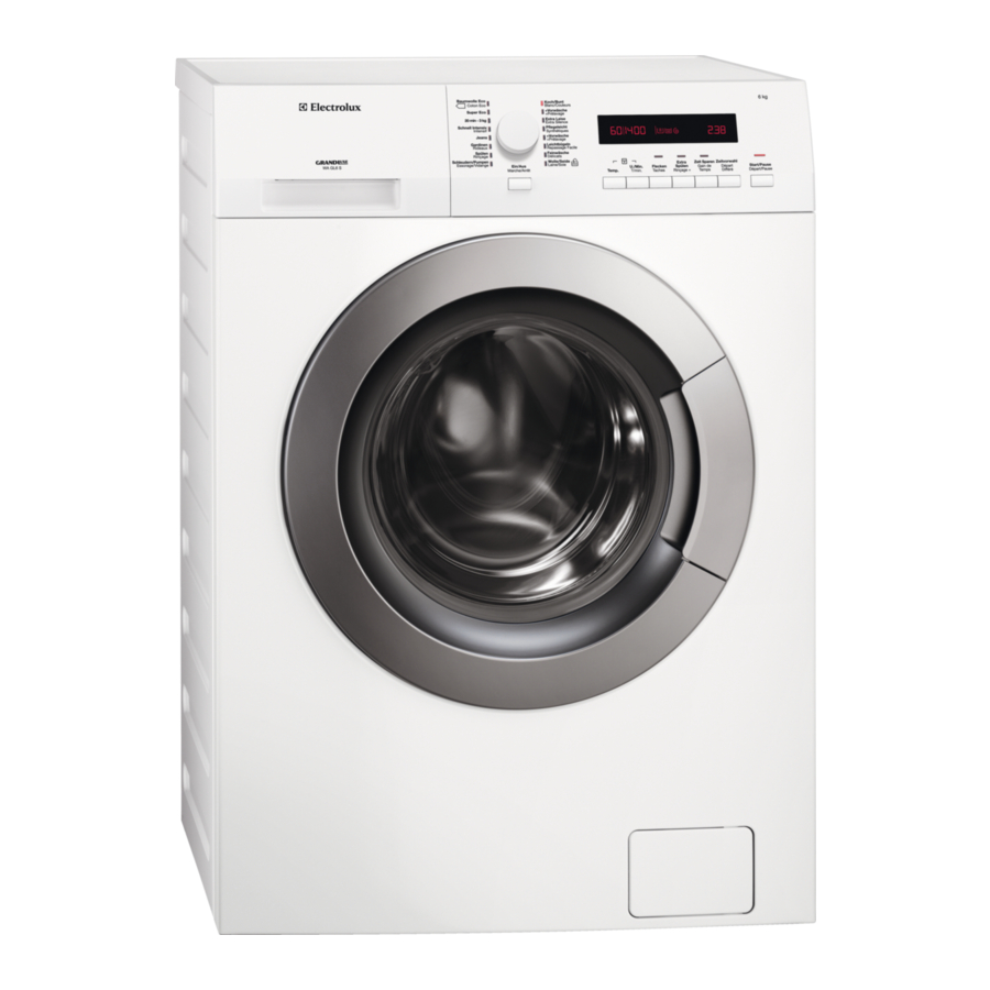 Electrolux WAGL6S200 Benutzerhandbuch