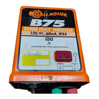 Gallagher BatteryMaster B75 Betriebsanleitung