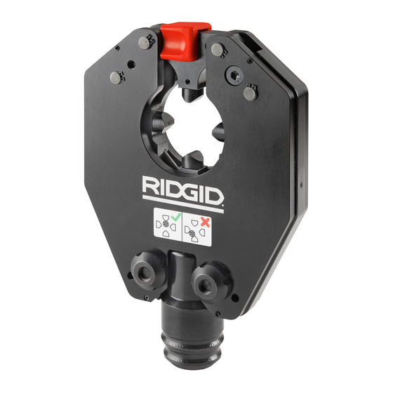 RIDGID 4P-6 4PIN Anleitung