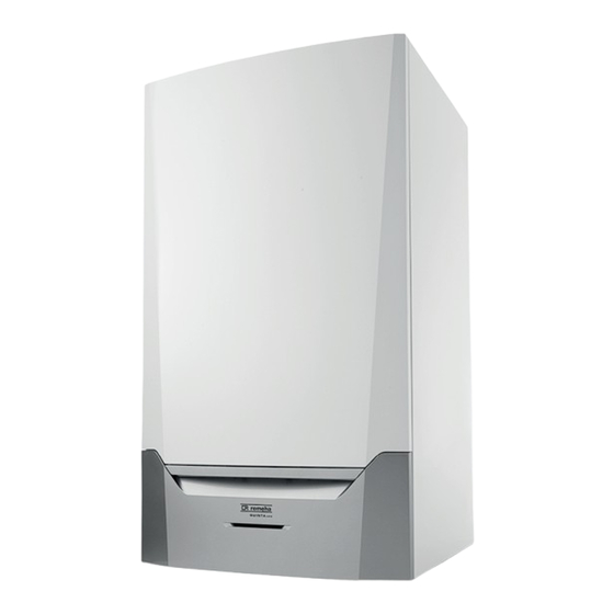 REMEHA Quinta Ace 160 HMI T-control Installations-, Bedienungs- Und Wartungsanleitung