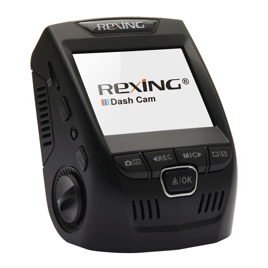 Rexing V1 Schnellstartanleitung