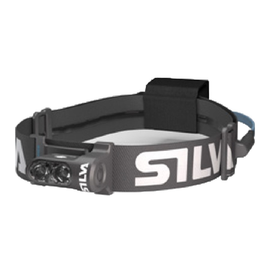 Silva TRAIL RUNNER FREE ULTRA 37689 Bedienungsanleitung