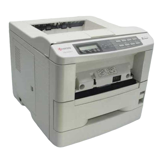 Kyocera FS-3700+ Anwenderhandbuch