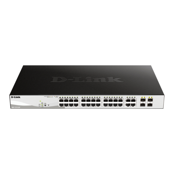 D-Link DGS-1210 Erste Schritte