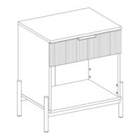 Walker Edison PRSB4C Montageanleitung