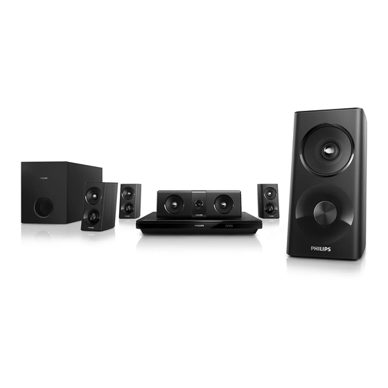 Philips HTB3520 Schnellstartanleitung