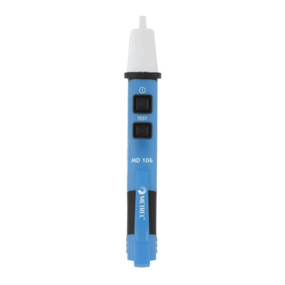 METREL MD106 Bedienungsanleitung