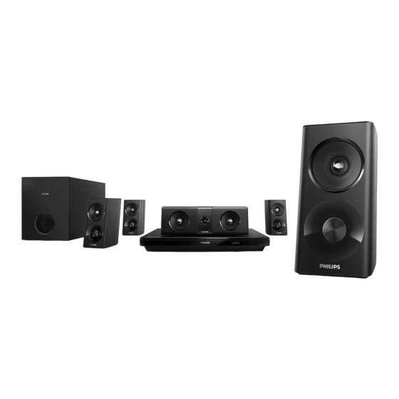 Philips HTB3520 Benutzerhandbuch