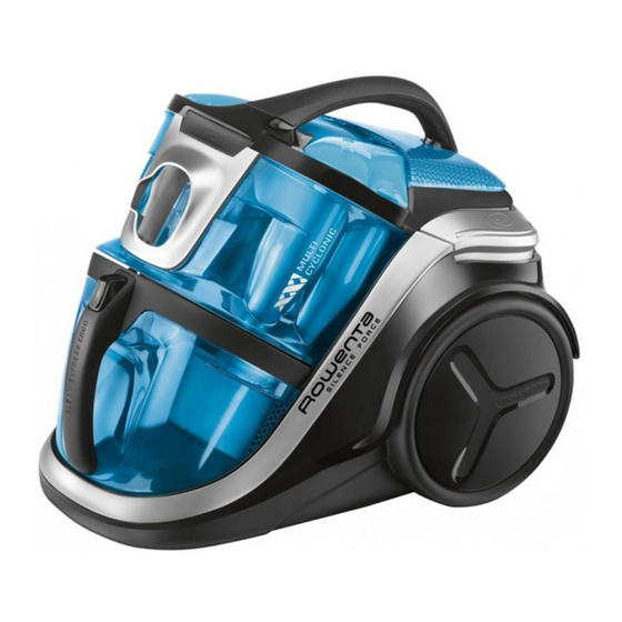 ROWENTA Silence Force Multi-Cyclonic Bedienungsanleitung
