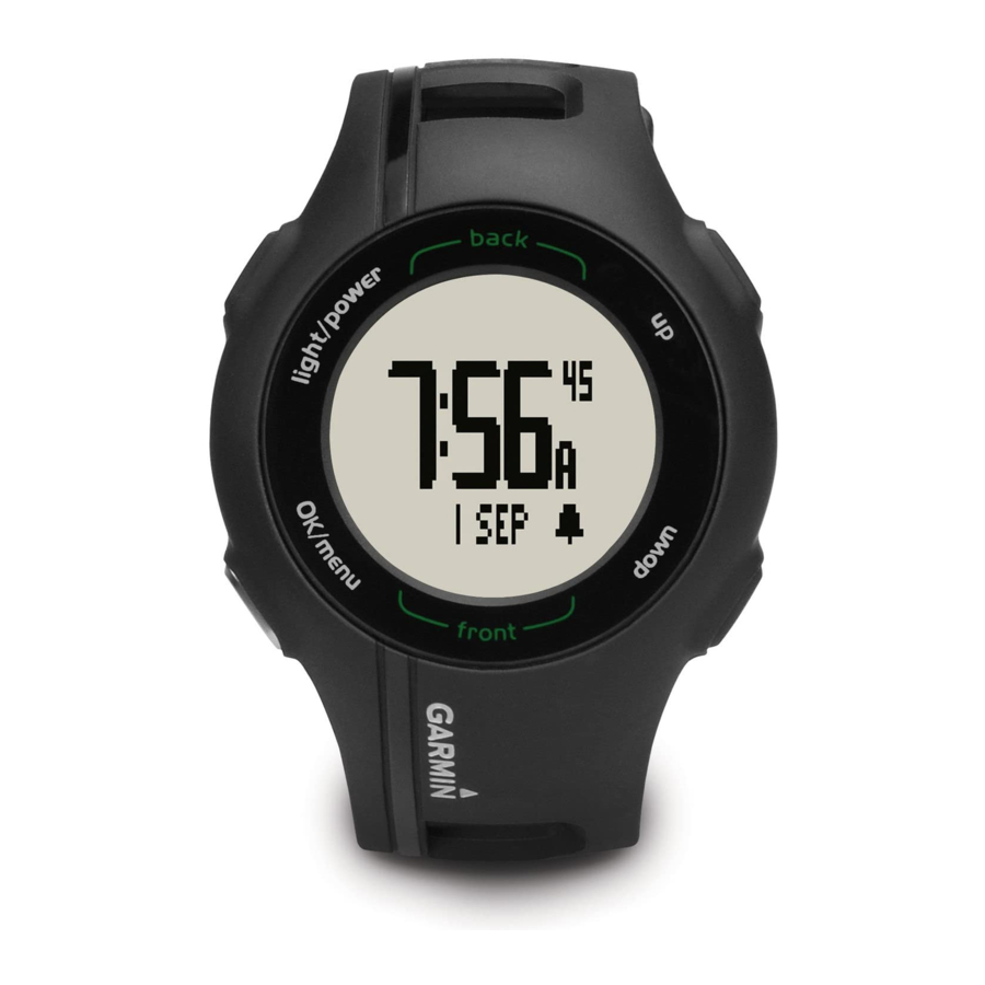 Garmin Approach S1 Benutzerhandbuch