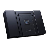 Alpine HDA-V90 Bedienungsanleitung