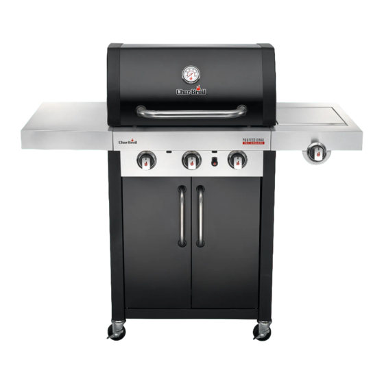 Char-Broil Professional 3400 S Betriebsanweisungen