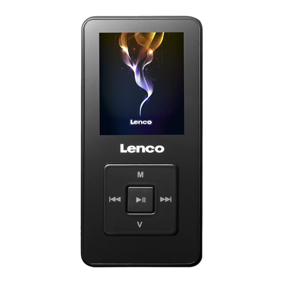 LENCO Xemio-656 Benutzerhandbuch