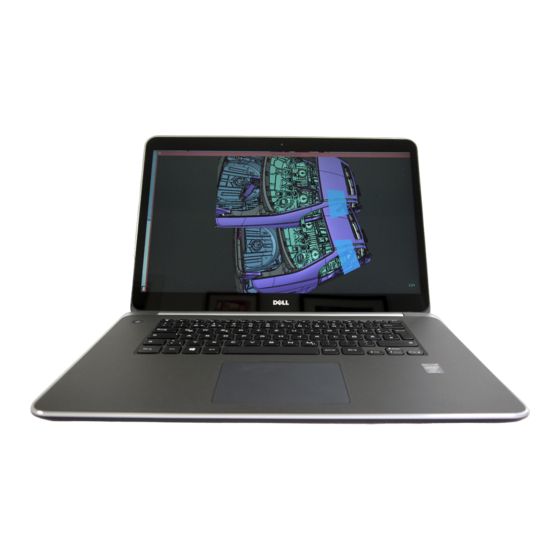 Dell Precision M3800 Schnellstartanleitung