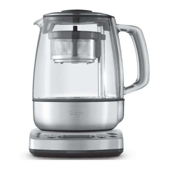 Sage the Tea Maker BTM800 Kurzanleitung