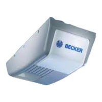 Becker BOM 520 Betriebsanleitung
