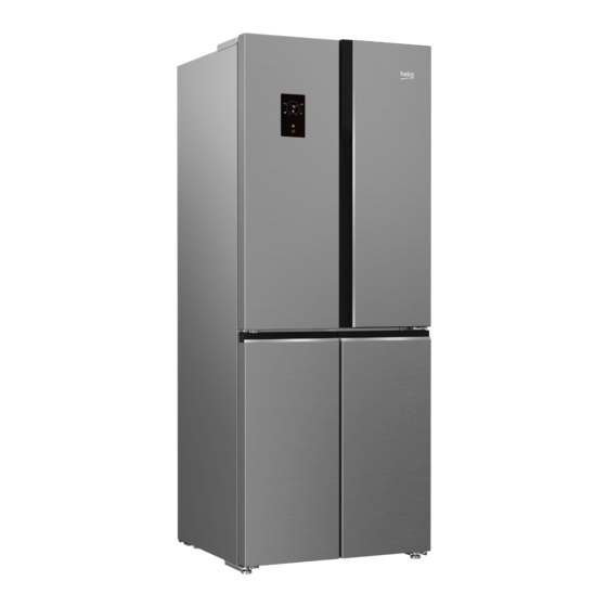 Beko GNE480E20DZXP Bedienungsanleitung