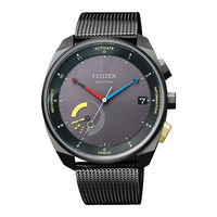 Citizen Eco-Drive Riiiver W510 Bedienungsanleitung