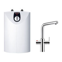 STIEBEL ELTRON SNU HOT GB Bedienungsanleitung