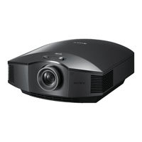 Sony VPL-HW20A Bedienungsanleitung