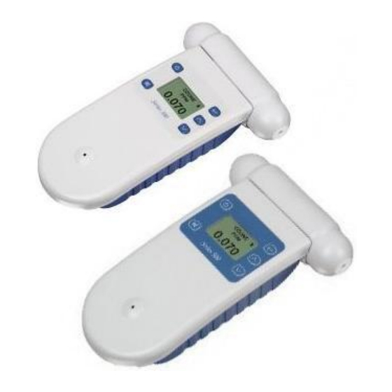 PCE Instruments AQ 200 Bedienungsanleitung