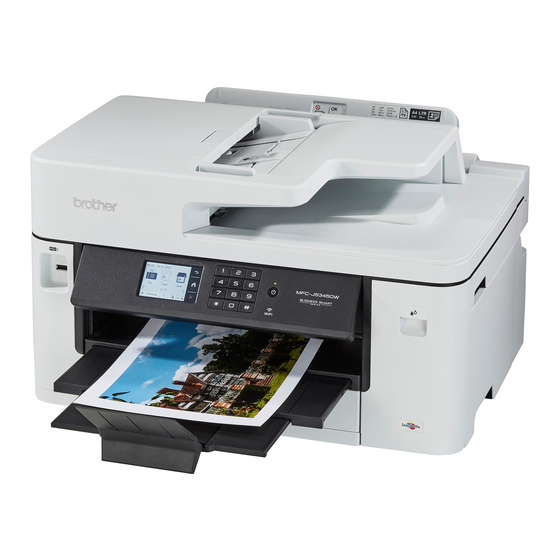 Brother MFC-J5345DW Installationsanleitung