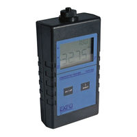 EXFO FOT-30A Betriebsanleitung
