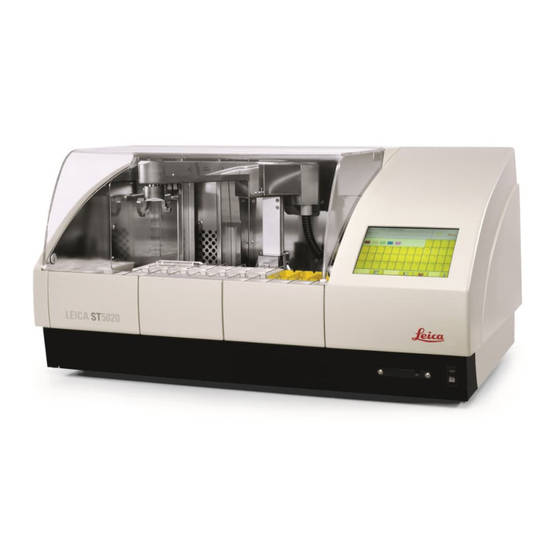 Leica ST5020 Servicehandbuch