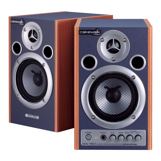 Edirol MA-15D Bedienungsanleitung