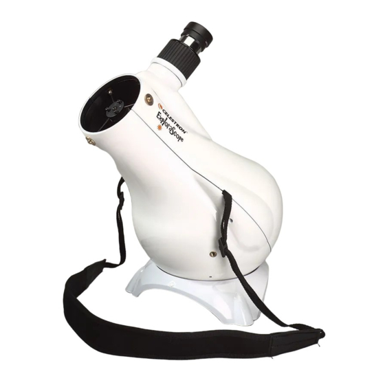 Celestron ExploraScope Einstellungs- Und Benutzeranleitung