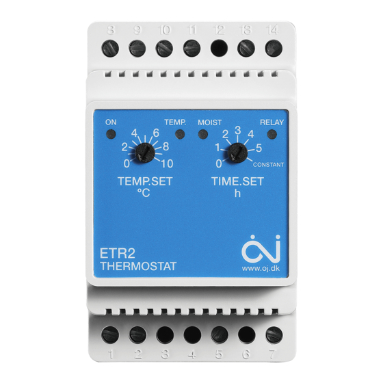 OJ Electronics ETR2 Handbuch