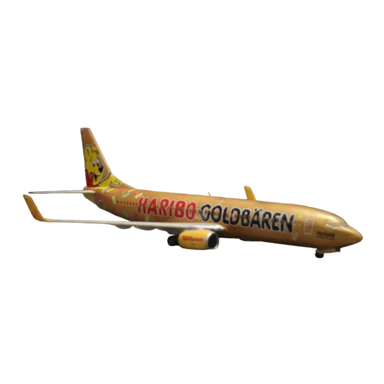 REVELL Boeing 737-800 TUIfly HaribAIR Montageanleitung