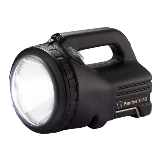 NightSearcher Panther XHP-X Anleitung