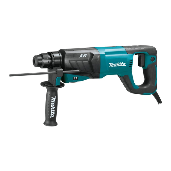 Makita HR2631F Bedienungsanleitung