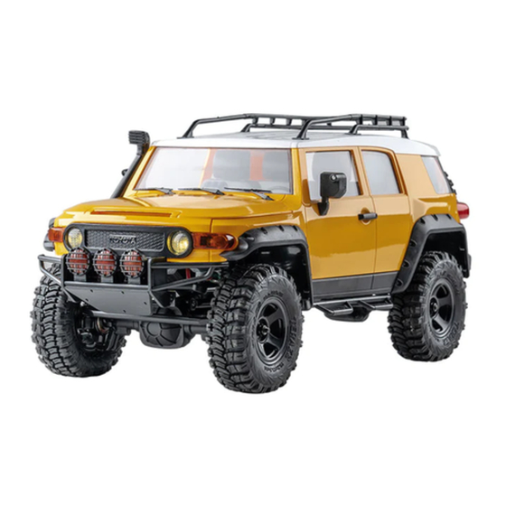 FMS 1:18 Toyota FJ Cruiser Bedienungsanleitung