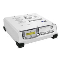 Gys GYSFLASH 100.12 HF Bedienungsanleitung